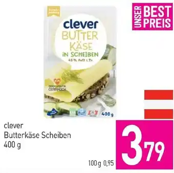 Sutterlüty clever Butterkäse Scheiben Angebot