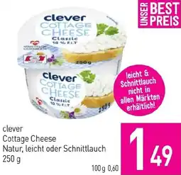 Sutterlüty clever Cottage Cheese Natur, leicht oder Schnittlauch Angebot