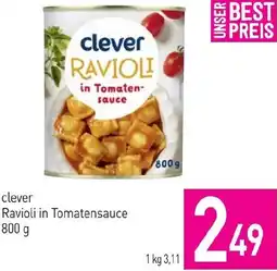 Sutterlüty clever Ravioli in Tomatensauce Angebot