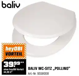 OBI Baliv wc-sitz,,pollino Angebot