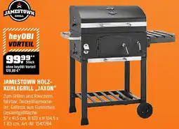 OBI Jamestown holz- kohlegrill,,jaxon Angebot