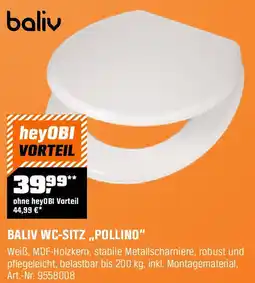 OBI Baliv wc-sitz,,pollino Angebot
