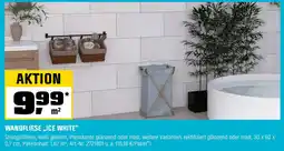 OBI Wandfliese,,ice white Angebot