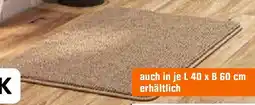OBI Badematte baliv Angebot