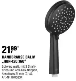 OBI Handbrause baliv ,,hbr-120.160 Angebot