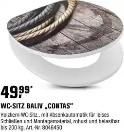 OBI Wc-sitz baliv,,contas Angebot