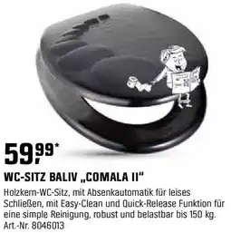 OBI Wc-sitz baliv „comala ii Angebot