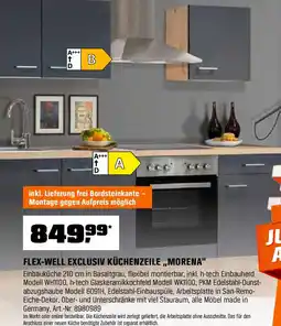 OBI Flex-well exclusiv küchenzeile „morena Angebot