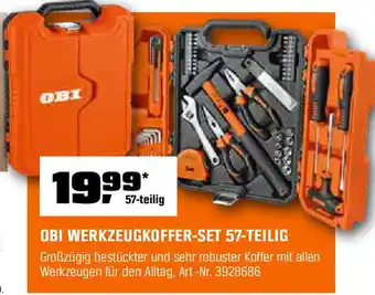 OBI Obi werkzeugkoffer-set Angebot