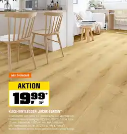 OBI Klick-vinylboden,,eiche bergen Angebot