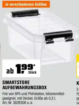 OBI Smartstore aufbewahrungsbox Angebot