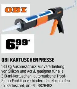 OBI Obi kartuschenpresse Angebot