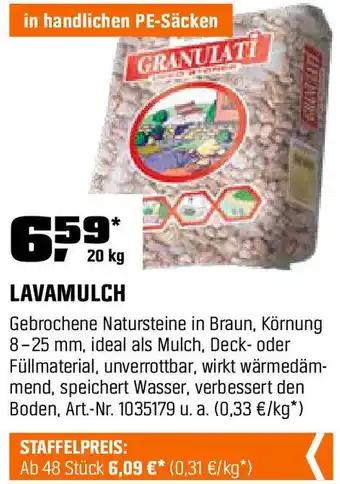 OBI Lavamulch Angebot
