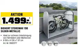 OBI Biohort storemax 190 silber-metallic Angebot