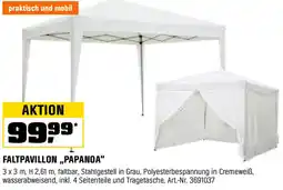 OBI Faltpavillon,,papanoa Angebot