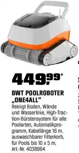 OBI Bwt poolroboter ,,one4all Angebot