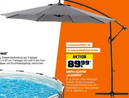 OBI Ampelschirm ,,alvarado Angebot