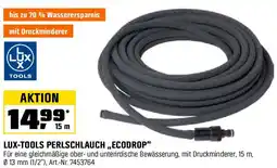 OBI Lux-tools perlschlauch,,ecodrop Angebot