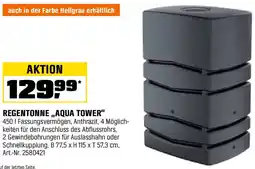 OBI Regentonne,,aqua tower Angebot