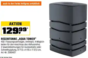 OBI Regentonne,,aqua tower Angebot