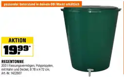 OBI Regentonne Angebot