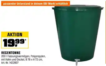 OBI Regentonne Angebot