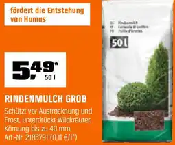 OBI Rindenmulch grob Angebot
