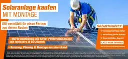 OBI Solaranlage kaufen Angebot