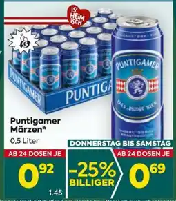 Billa Puntigamer Märzen Angebot