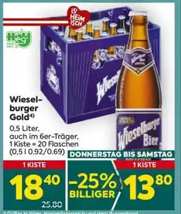 Billa Wieselburger Gold Angebot