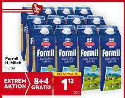 Billa Formil H-Milch Angebot