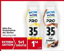 Billa Nöm Pro Proteindrink div. Sorten Angebot