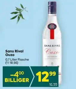 Billa Sans Rival Ouzo Angebot