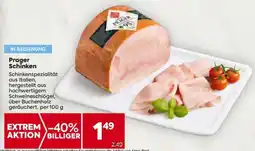 Billa Prager Schinken Angebot