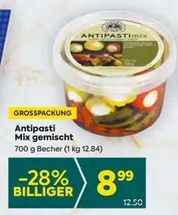 Billa Antipasti Mix gemischt Angebot