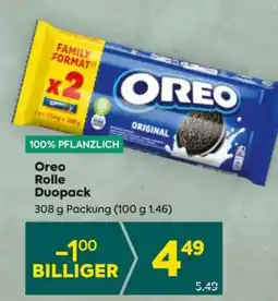 Billa Oreo Rolle Duopack Angebot