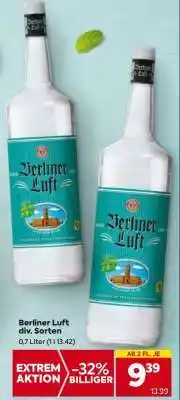 Billa Berliner Luft div. Sorten Angebot