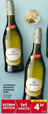 Billa La Gioiosa Prosecco Frizzante DOC Angebot
