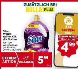 Billa Silan Weichspüler XXL div. Sorten Angebot