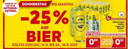 Billa Ottakringer Helles, Lager od. Radler Angebot