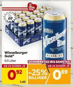 Billa Wieselburger Gold Angebot