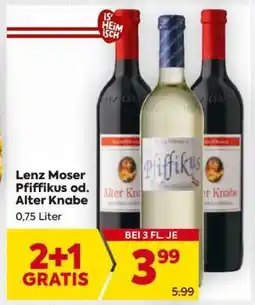 Billa Lenz Moser Pfiffikus od. Alter Knabe Angebot