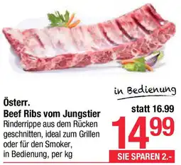 Maximarkt Österr Beef Ribs vom Jungstier Angebot
