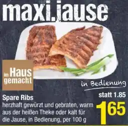 Maximarkt Spare Ribs Angebot