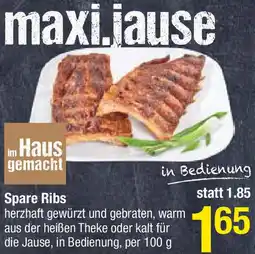 Maximarkt Spare Ribs Angebot