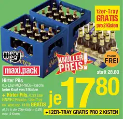 Maximarkt Hirter Pils Angebot