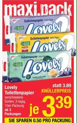 Maximarkt Lovely Toilettenpapier Angebot