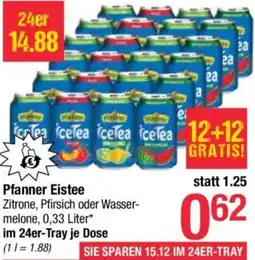 Maximarkt Pfanner Eistee Angebot