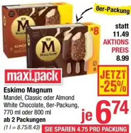 Maximarkt Eskimo Magnum Angebot
