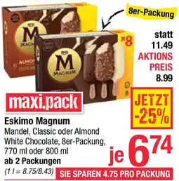 Maximarkt Eskimo Magnum Angebot